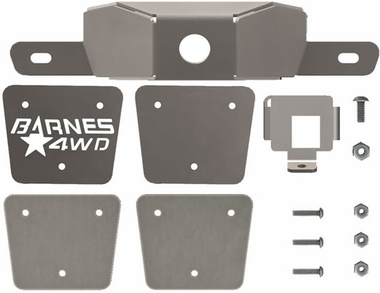 Jeep Gladiator JT Rear Camera Relocation Kit