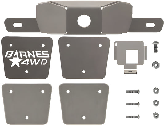 Jeep Gladiator JT Rear Camera Relocation Kit