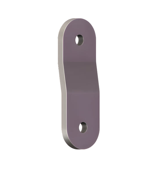 Four Inch Heavy Duty 1/4" Offset Shackle