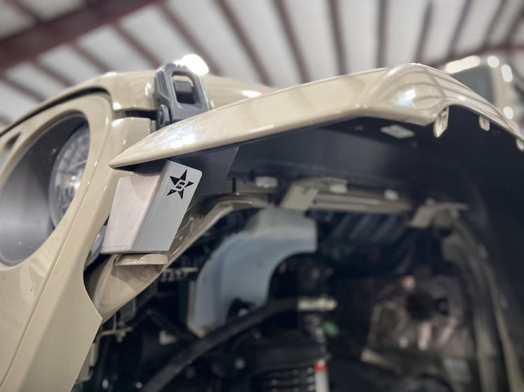 High Clearance Chopped Fender Support Brackets For JT & JL Rubicon ...