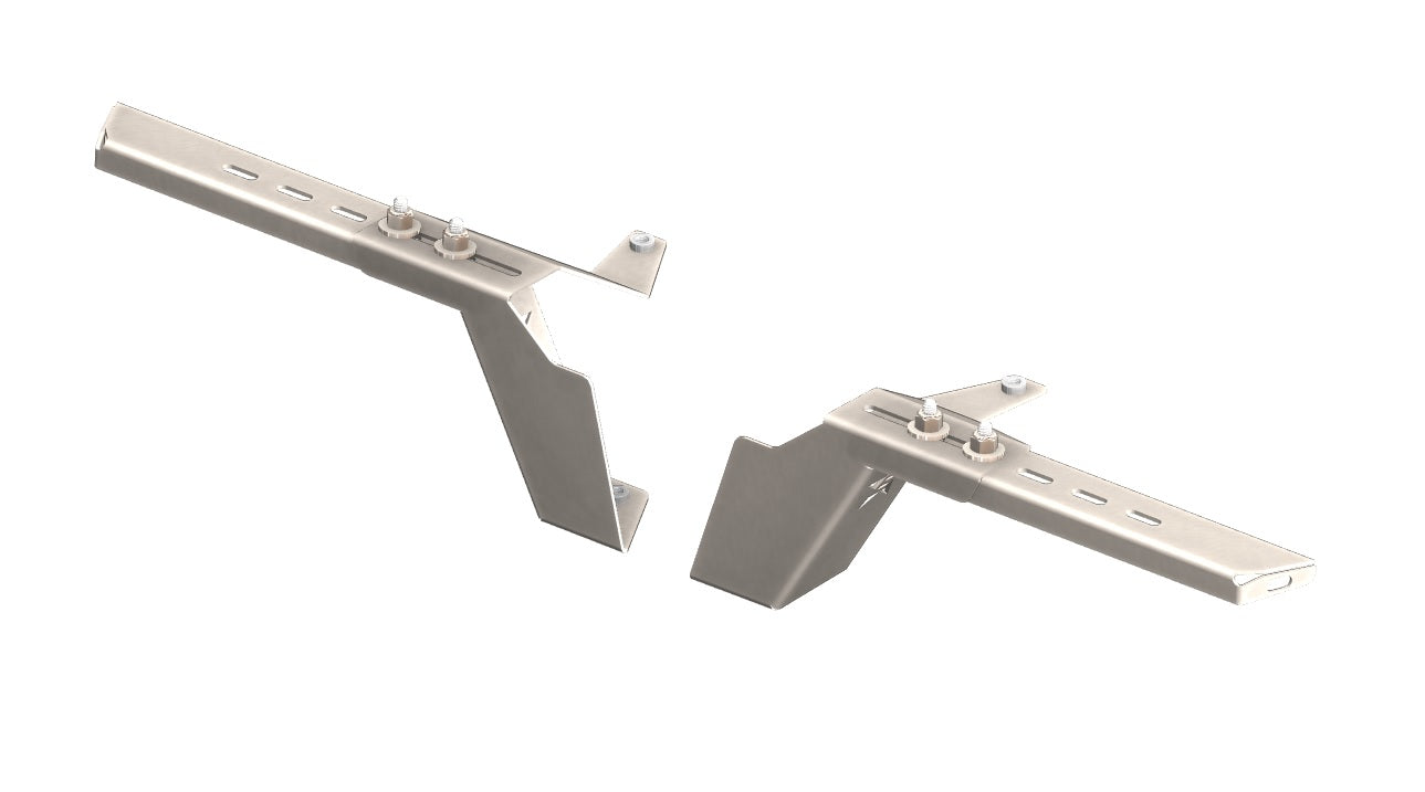 High Clearance Chopped Fender Support Brackets For JT & JL Rubicon