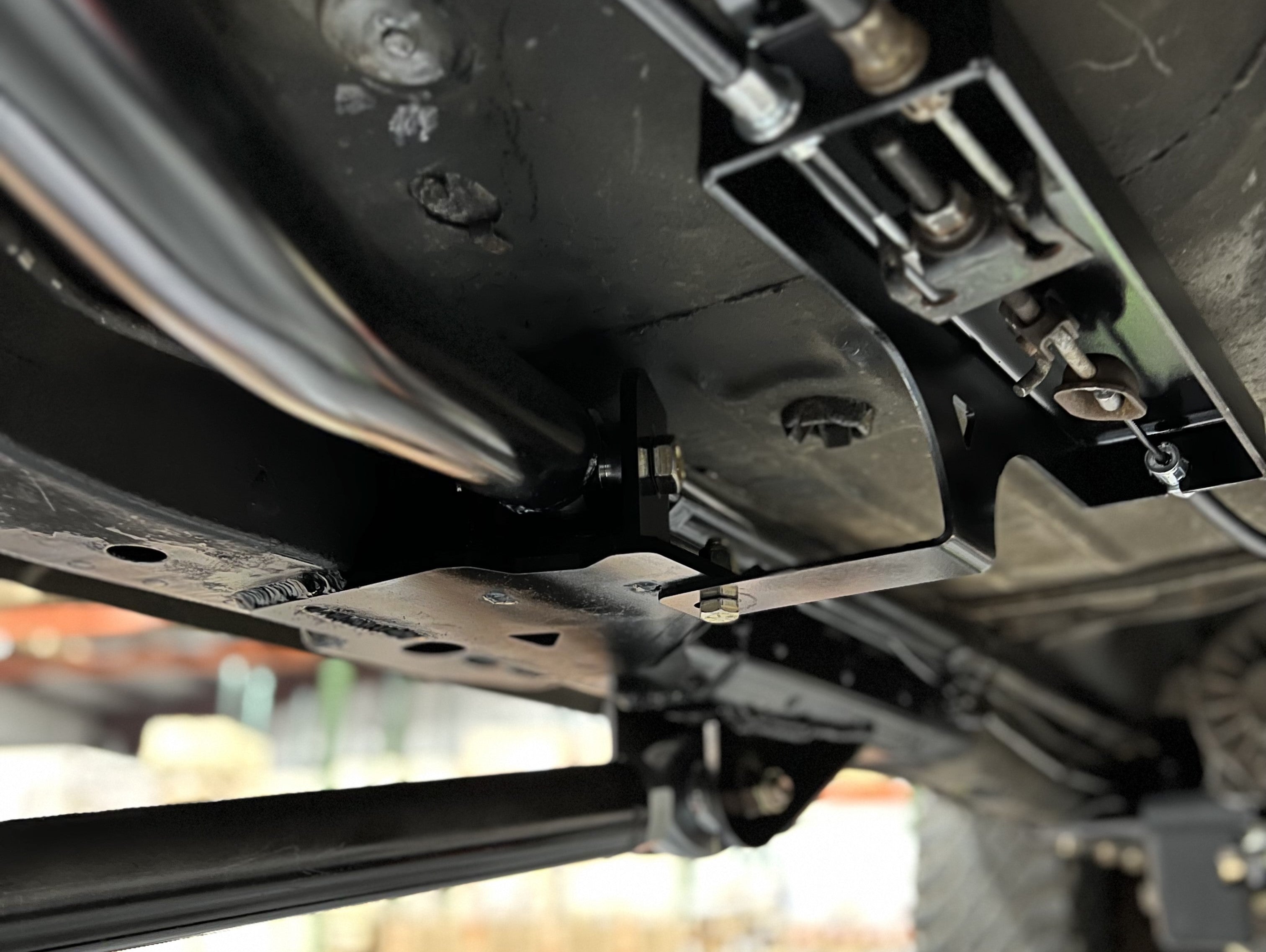 Spring Link Jlr XJ Rear 4 Link Coil Spring Swap Suspension Kit – Barnes 4WD