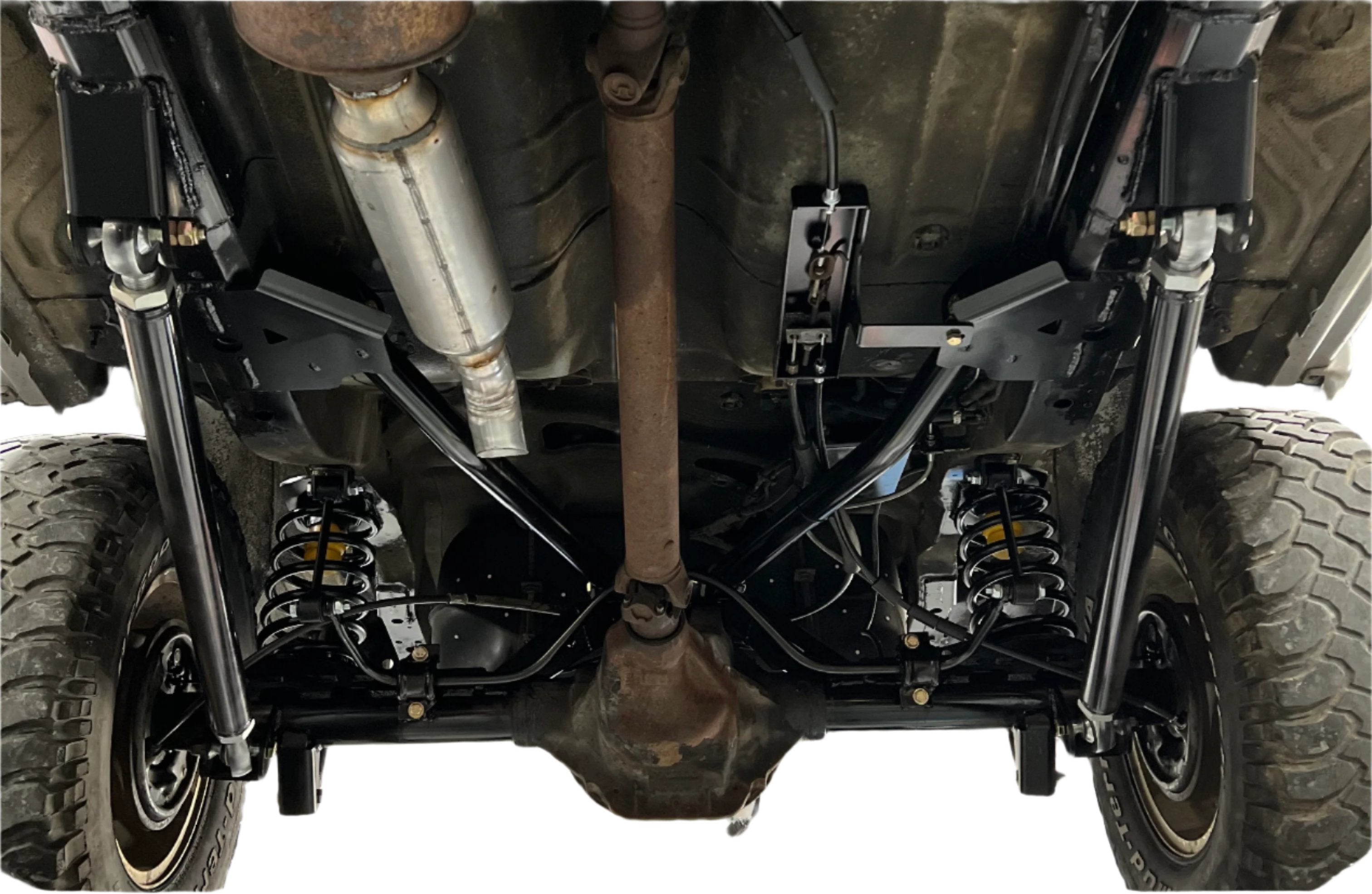 XJ Rear 4 Link Coil Spring Swap Suspension Kit – Barnes 4WD