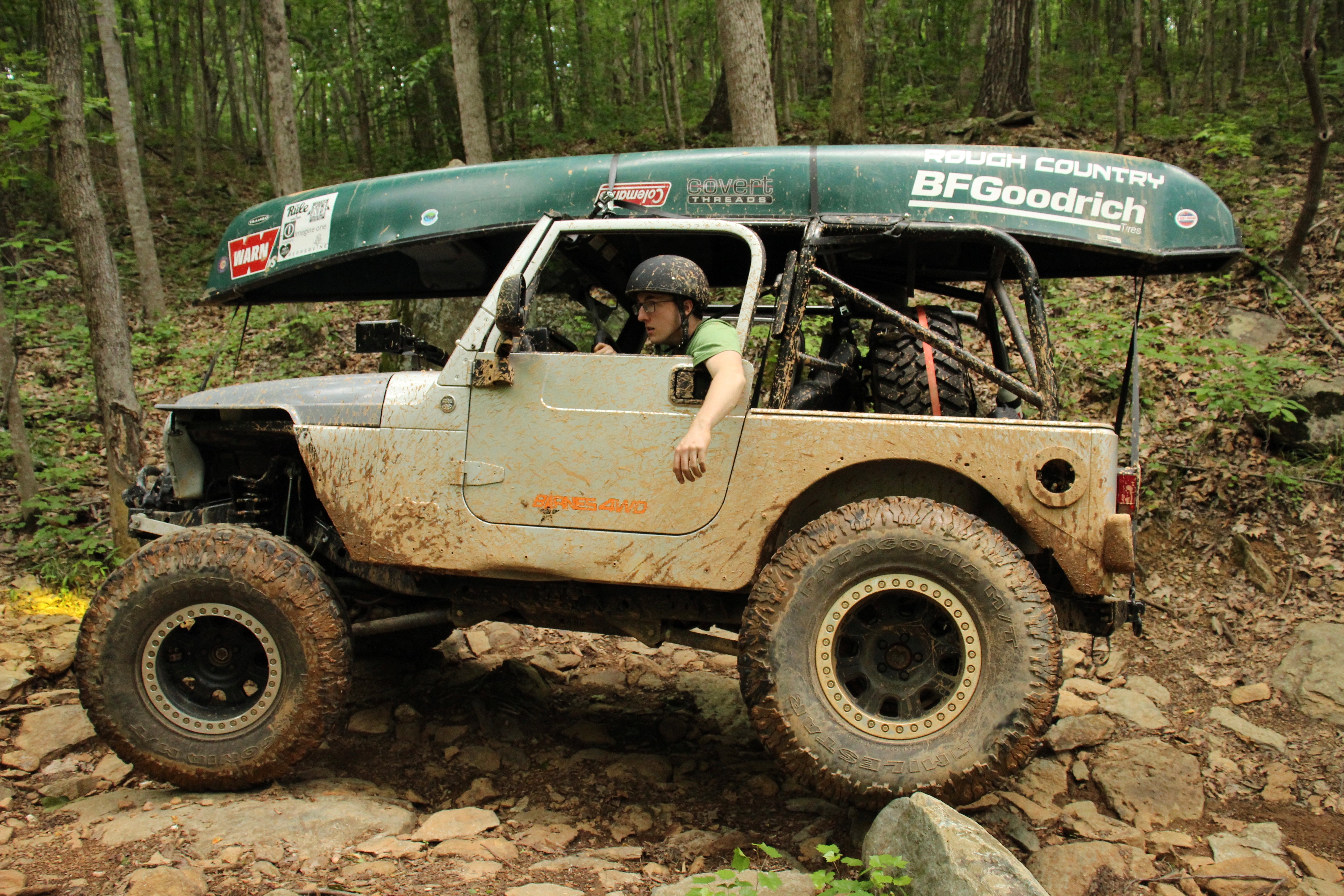 Riley's TJ – Barnes 4WD