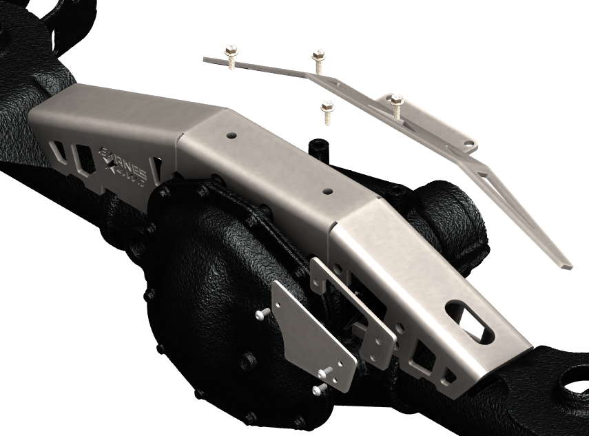 Jeep JT Rubicon Rear Axle Truss – Barnes 4WD