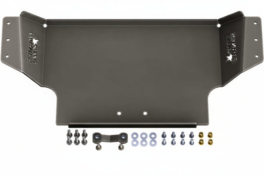 Jeep XJ Cherokee HD Transfer Case Skid Plate For 3 Link