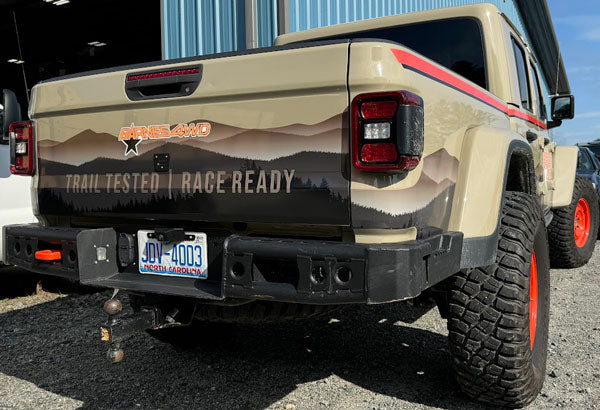 Jeep Gladiator Pritchett Canyon Rear Bumper