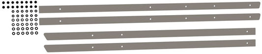 JL 4 Door Pinch Weld Covers