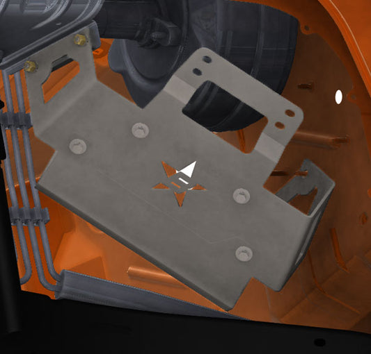 JL-JT ARB Twin Compressor Mounting Bracket