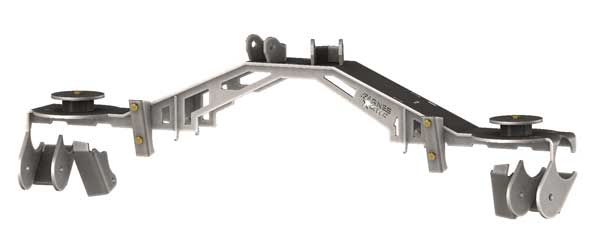 Jeep TJ/LJ Wrangler JL/JT M220 Axle Swap Truss Kit With Triangulated Upper Links