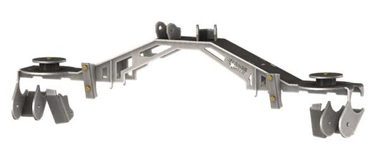 Jeep TJ/LJ Wrangler JL/JT M220 Axle Swap Truss Kit With Triangulated Upper Links