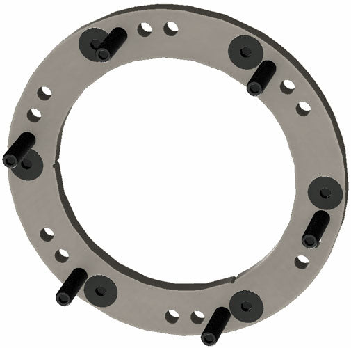Transfer Case Clocking Ring Kit for Jeep 231, 241, and 241OR