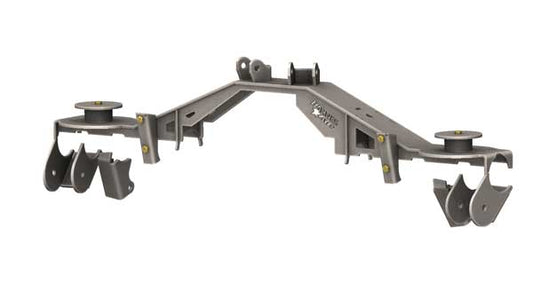 Jeep TJ or LJ Ford 8.8 Swap Truss Kit With Triangulated Upper Links