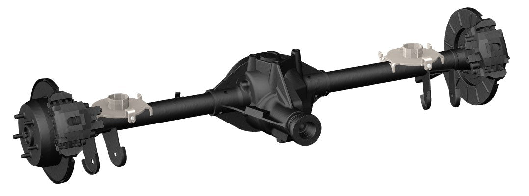 Jeep WJ Rear Axle Coil Spring Brackets