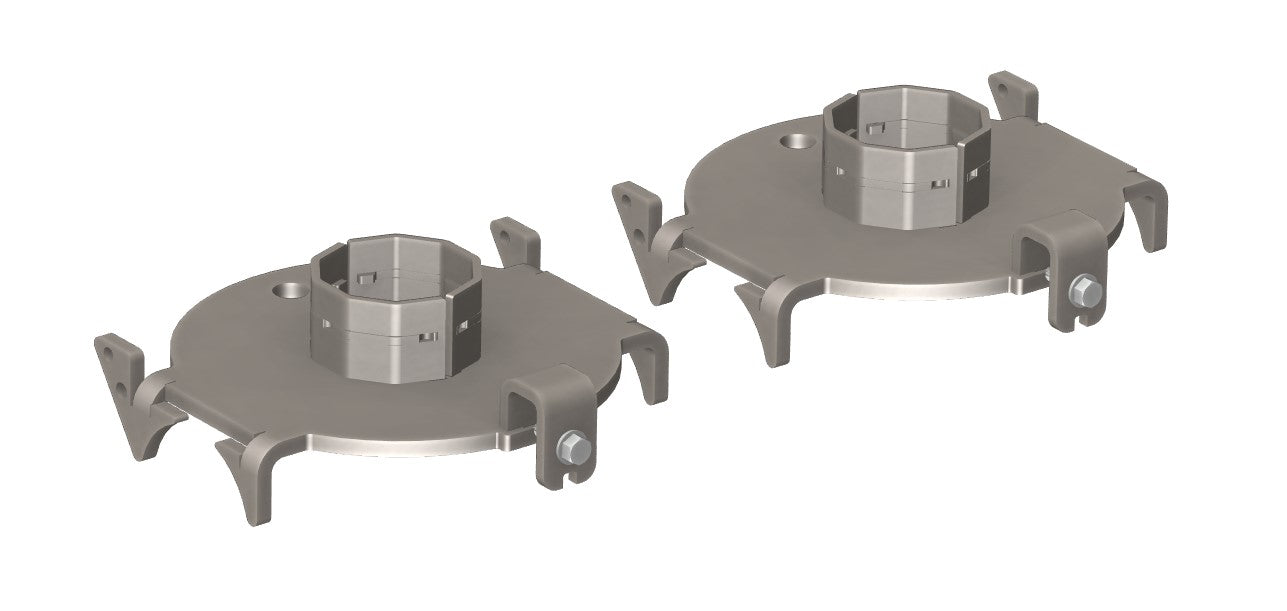 Jeep WJ Rear Axle Coil Spring Brackets