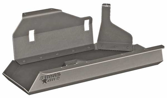 High Clearance Jeep TJ Fuel Tank Skid Plate