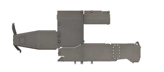 Jeep JL 3.6L Skid Plates