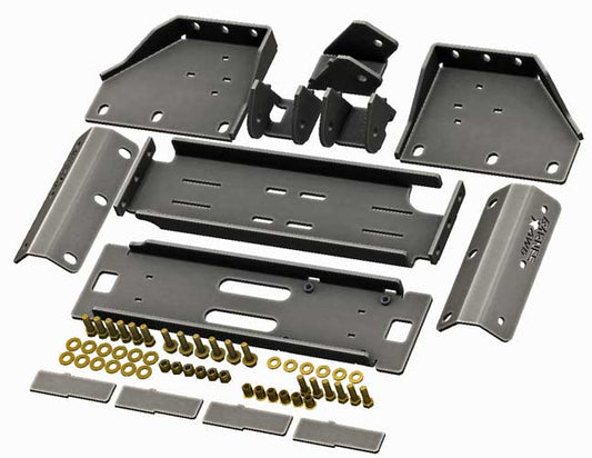 XJ Front 3 Link Long Arm Brackets