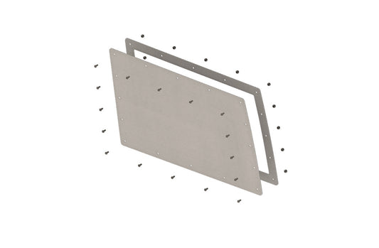 Jeep XJ Rear Window Delete Kit