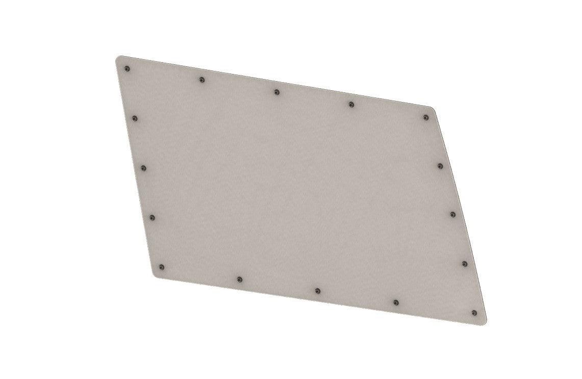 Jeep XJ Rear Window Delete Kit