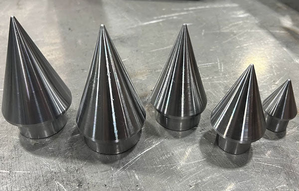 Machined Tube Spikes