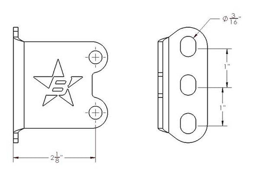 Quick Fist Standoffs