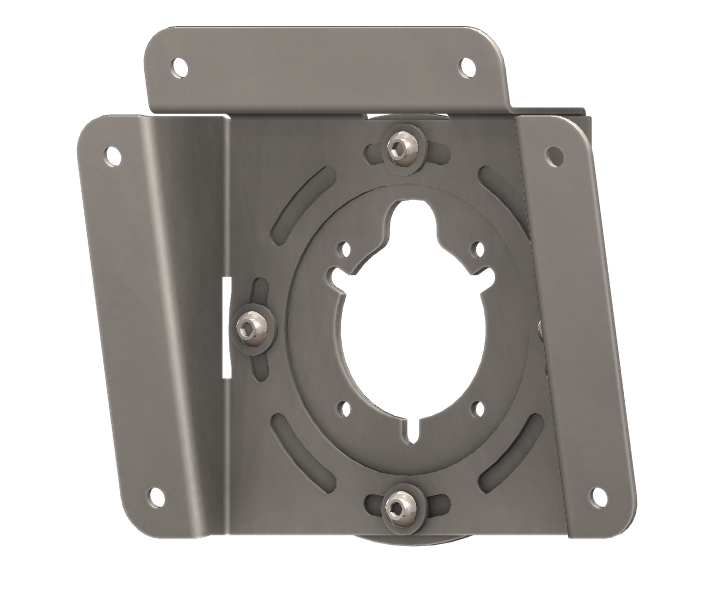 Recessed Filler Mount – Barnes 4WD
