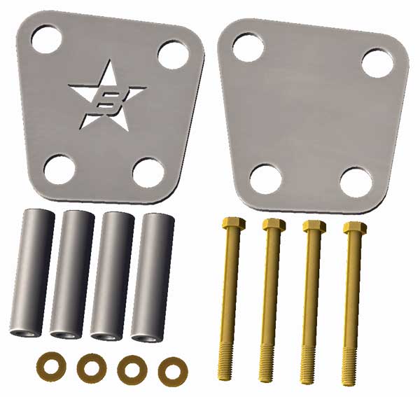 Steering Box Mounting Kit For Saginaw 800/808 Steering Gear