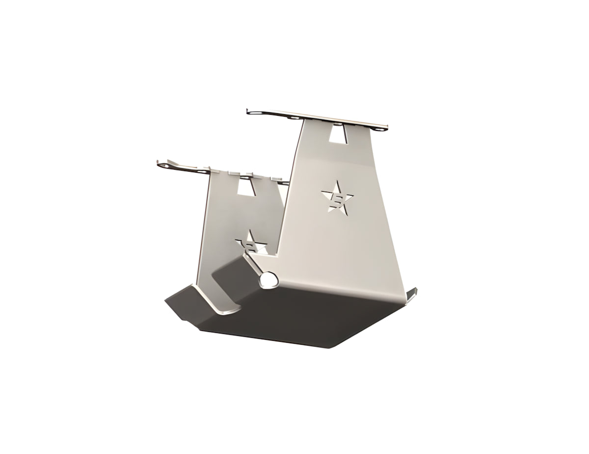 Stand Alone Jeep TJ/LJ 4.0 Oil Pan Skid Plate – Barnes 4WD