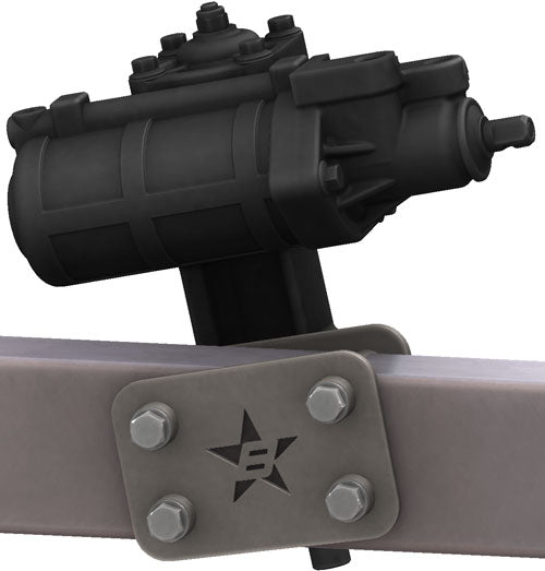 Steering Box Mount Kit For 2007-2018 Jeep Wrangler JK or JKU Steering Gear