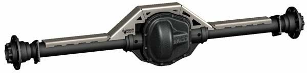 Sterling 10.5 and 10.25 Axle Low Profile Truss