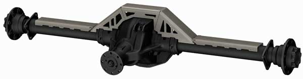 Sterling 10.5 and 10.25 Axle Low Profile Truss