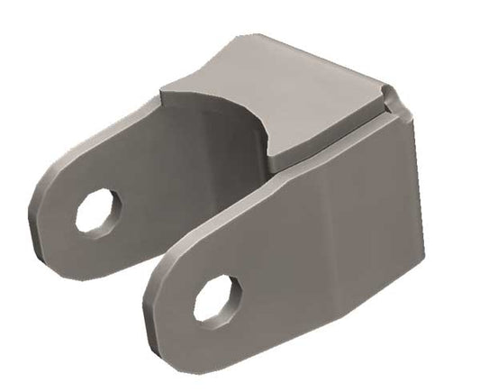 Jeep TJ Wrangler 3 Link Long Arm Upper Link End Bracket