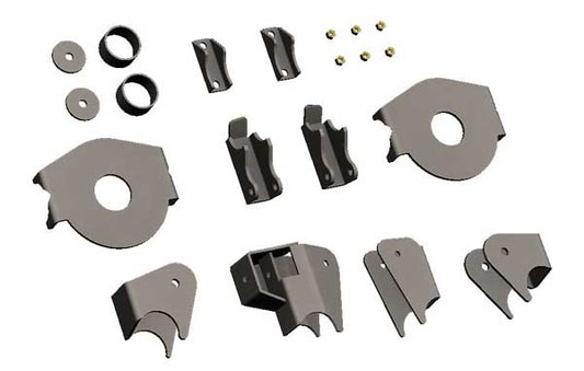 Jeep TJ OEM Rear Axle Bracket Kit