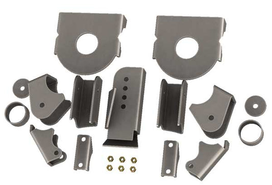 Jeep TJ Rear Axle Brackets (Dana 60 and Ford 8.8)