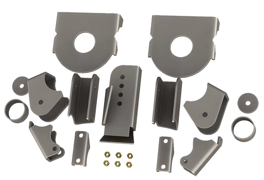 Jeep TJ Rear Axle Brackets (Dana 60 and Ford 8.8)