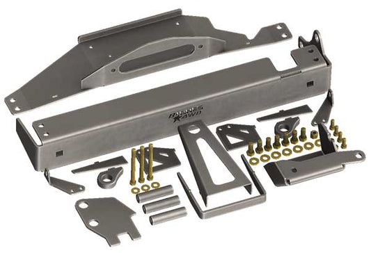 Wrangler Front Steering Stretch