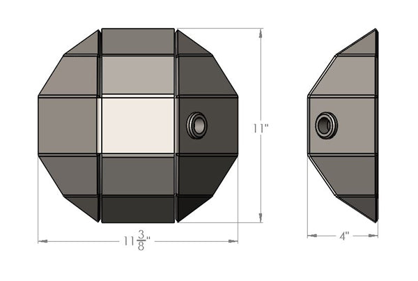 Toyota 2007 and Newer Tundra Heavy Duty Differential Cover