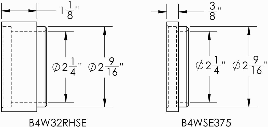 Transmission Output Seal Extender