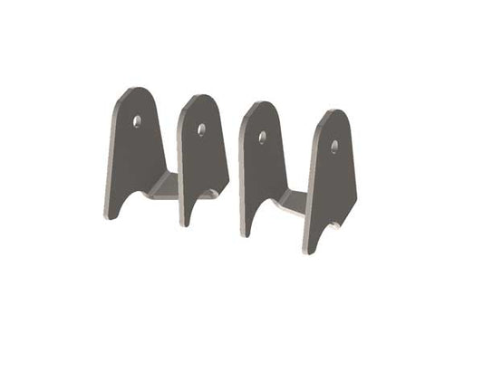 Jeep WJ Rear Axle Lower Control Arm Brackets