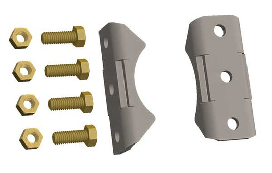 Jeep WJ Rear Axle Sway Bar Brackets