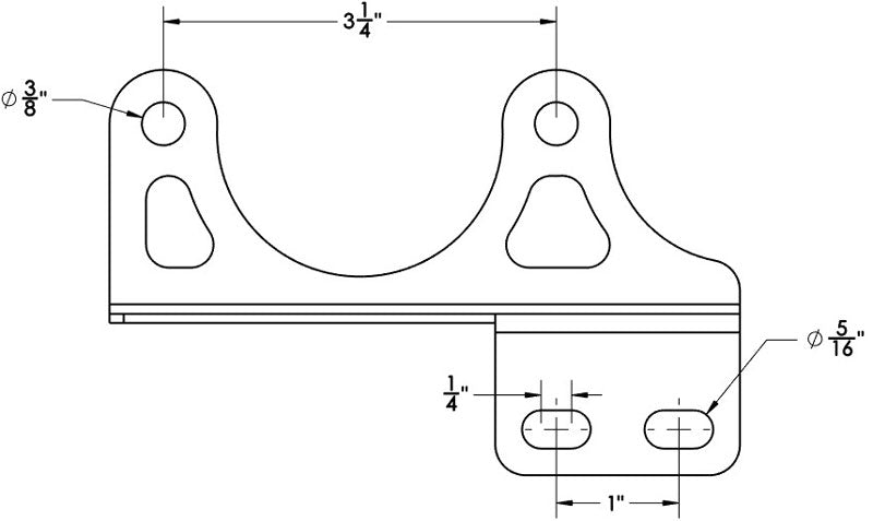 Proportioning Valve Mount