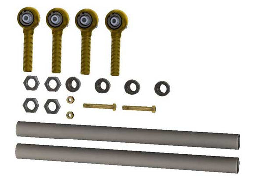 XJ Front 3 Link Long Arm Lowers