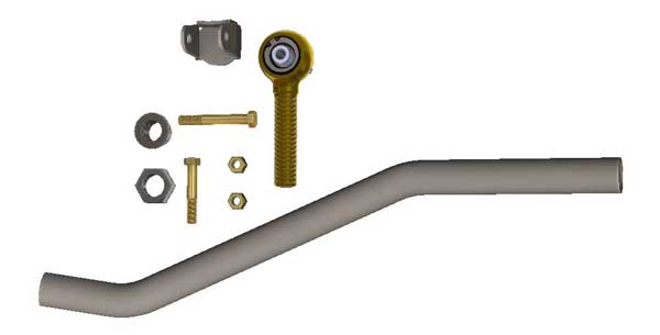 XJ Front 3 Link Long Arm Upper