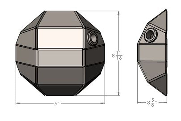 Toyota Rusted Differential Cover Repair Dimensions