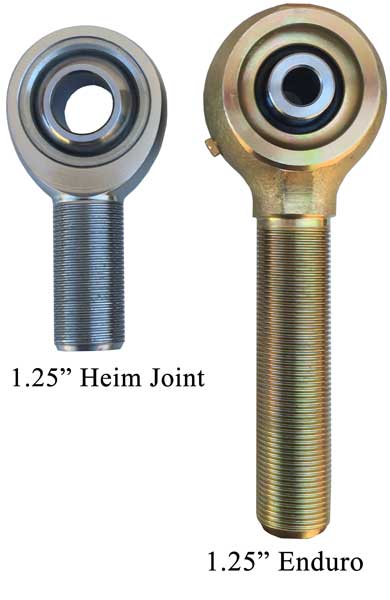 1 1/4 enduro vs 1 1/4 heim joint