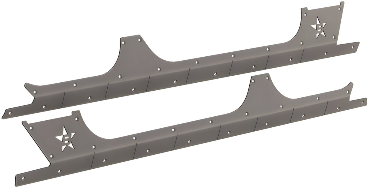JKU Rocker Guards – Barnes 4WD