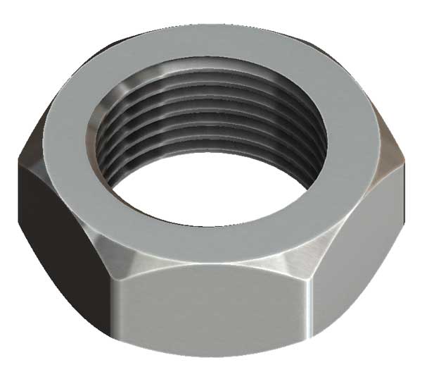 5/8 - 18 Jam Nut Left Hand Thread – Barnes 4WD
