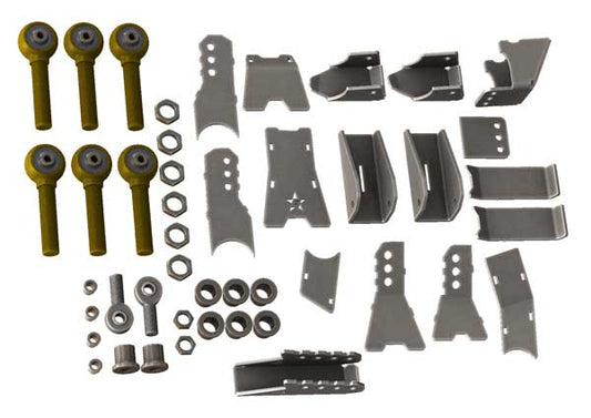 Enduro Joint Three Link Suspension DIY Kit