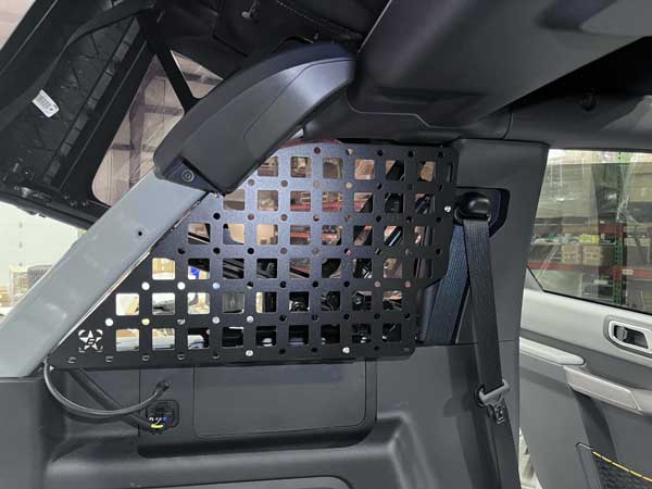 Bronco Rear Window Molle Panel – Barnes 4WD
